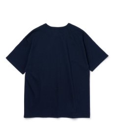 画像2: 【Limited】INTERBREED / 7oz Circle Logo SS Tee -NAVY- (2)