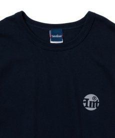 画像3: 【Limited】INTERBREED / 7oz Circle Logo SS Tee -NAVY- (3)