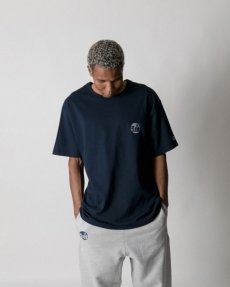 画像6: 【Limited】INTERBREED / 7oz Circle Logo SS Tee -NAVY- (6)