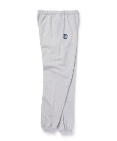 画像2: 【Limited】INTERBREED / 12oz Circle Logo Sweat Pants (2)