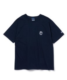 画像1: 【Limited】INTERBREED / 7oz Circle Logo SS Tee -NAVY- (1)