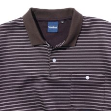 画像6: INTERBREED / Jacquard Border Polo (6)