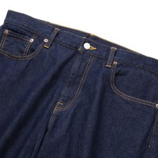 画像3: CALEE(キャリー) / 11oz cropped denim pants (3)