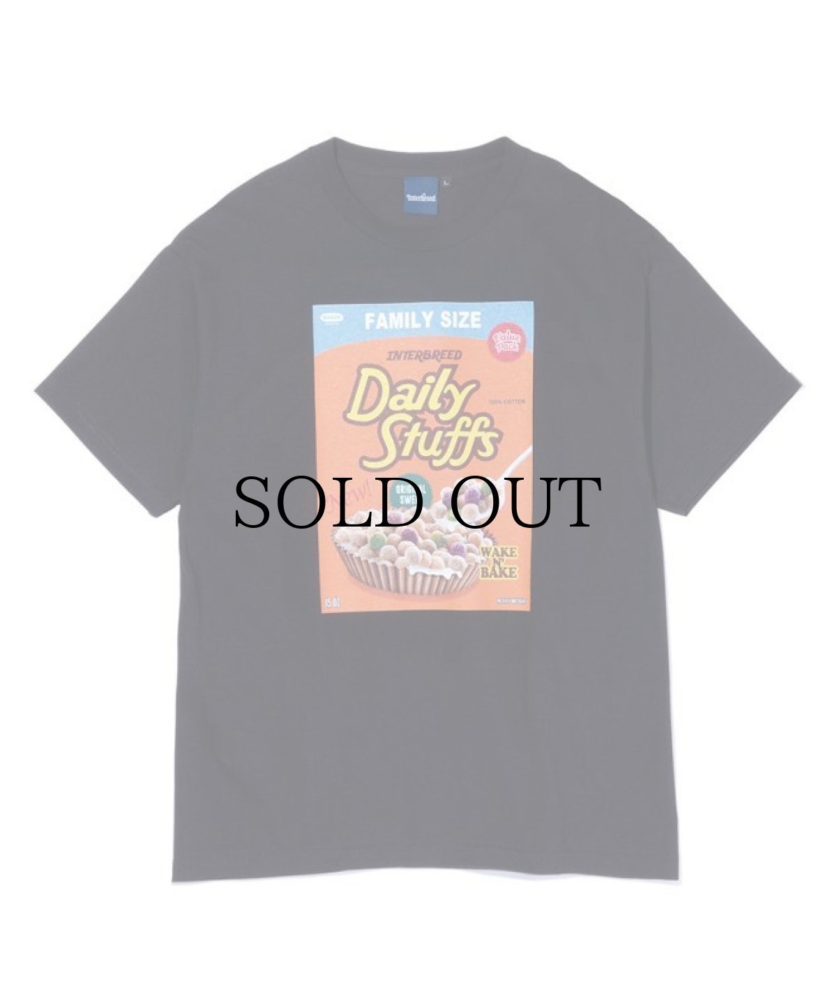 画像1: INTERBREED / Daily Cereal SS Tee (1)