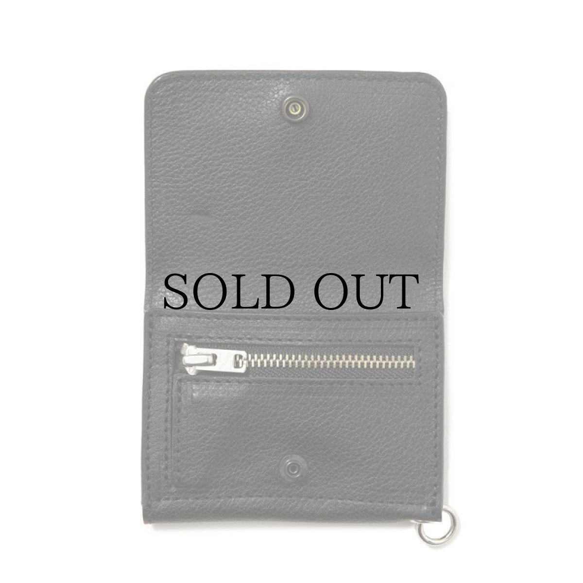 画像4: CALEE(キャリー) / Embossing leather multi wallet (4)