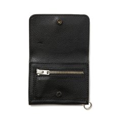 画像4: CALEE(キャリー) / Embossing leather multi wallet (4)