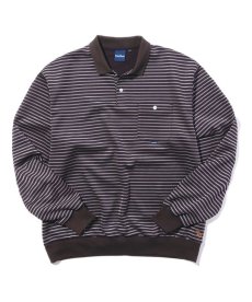 画像5: INTERBREED / Jacquard Border Polo (5)