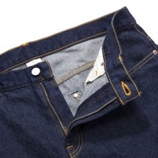 画像4: CALEE(キャリー) / 11oz cropped denim pants (4)