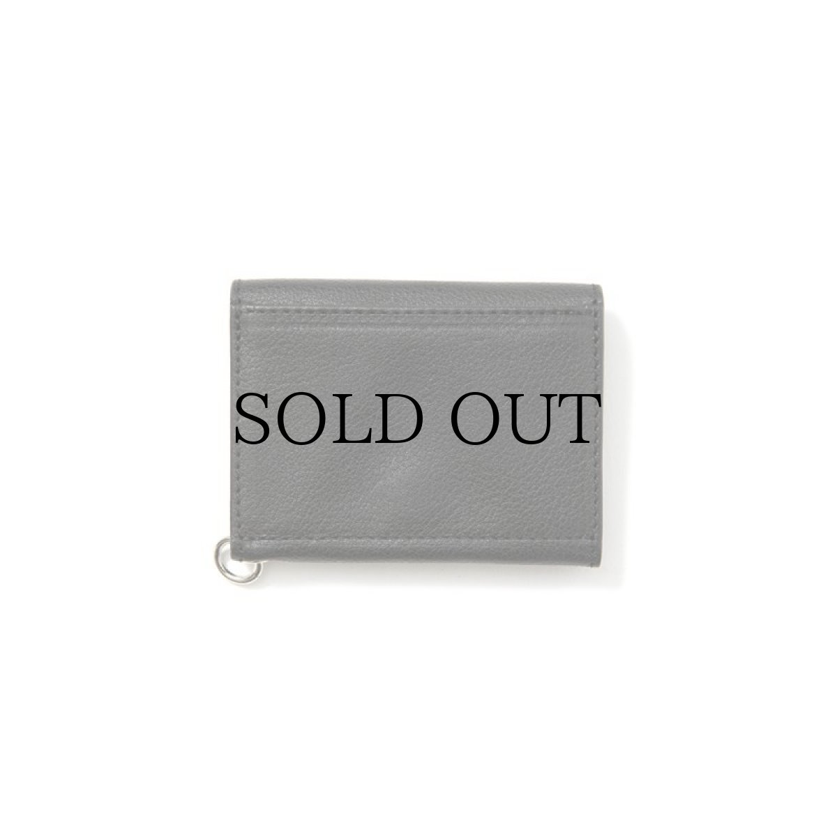 画像2: CALEE(キャリー) / Embossing leather multi wallet (2)