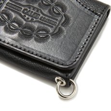 画像6: CALEE(キャリー) / Embossing leather multi wallet (6)