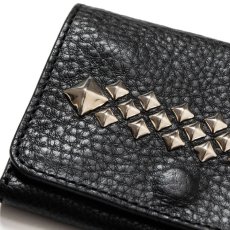 画像3: CALEE(キャリー) / Studs leather multi wallet (3)
