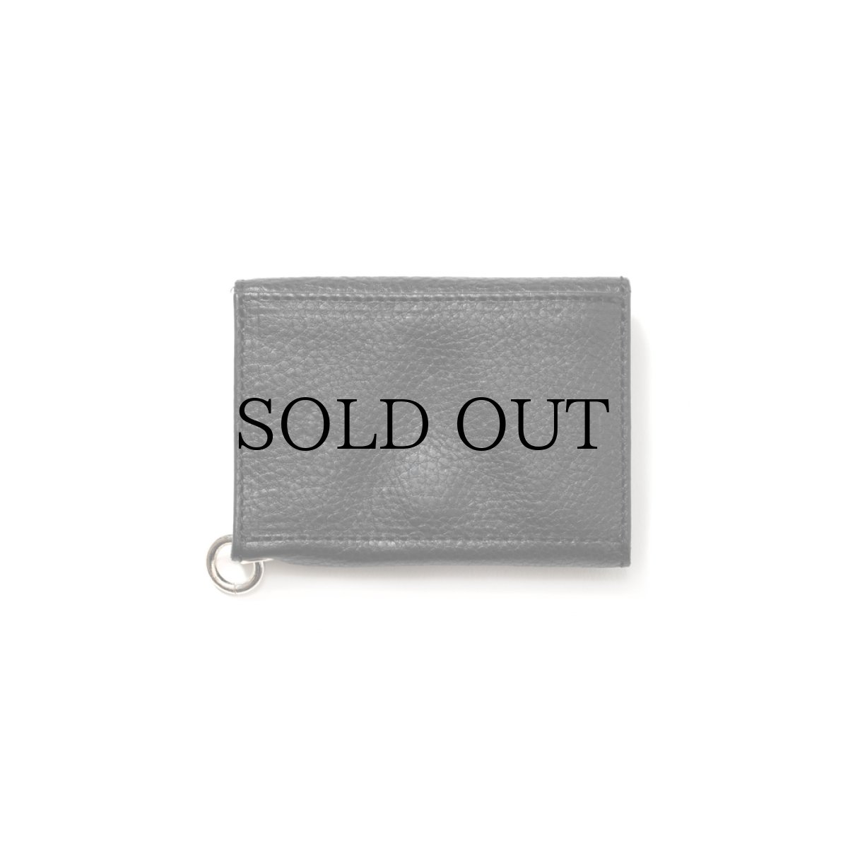 画像2: CALEE(キャリー) / Studs leather multi wallet (2)