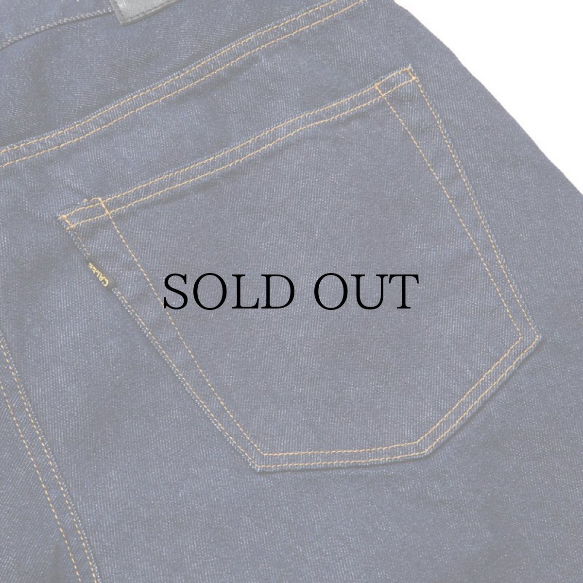 画像7: CALEE(キャリー) / 11oz cropped denim pants (7)