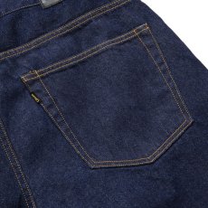 画像7: CALEE(キャリー) / 11oz cropped denim pants (7)