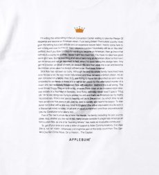 画像5: APPLEBUM(アップルバム) / "Ruler's Back" T-Shirt (5)