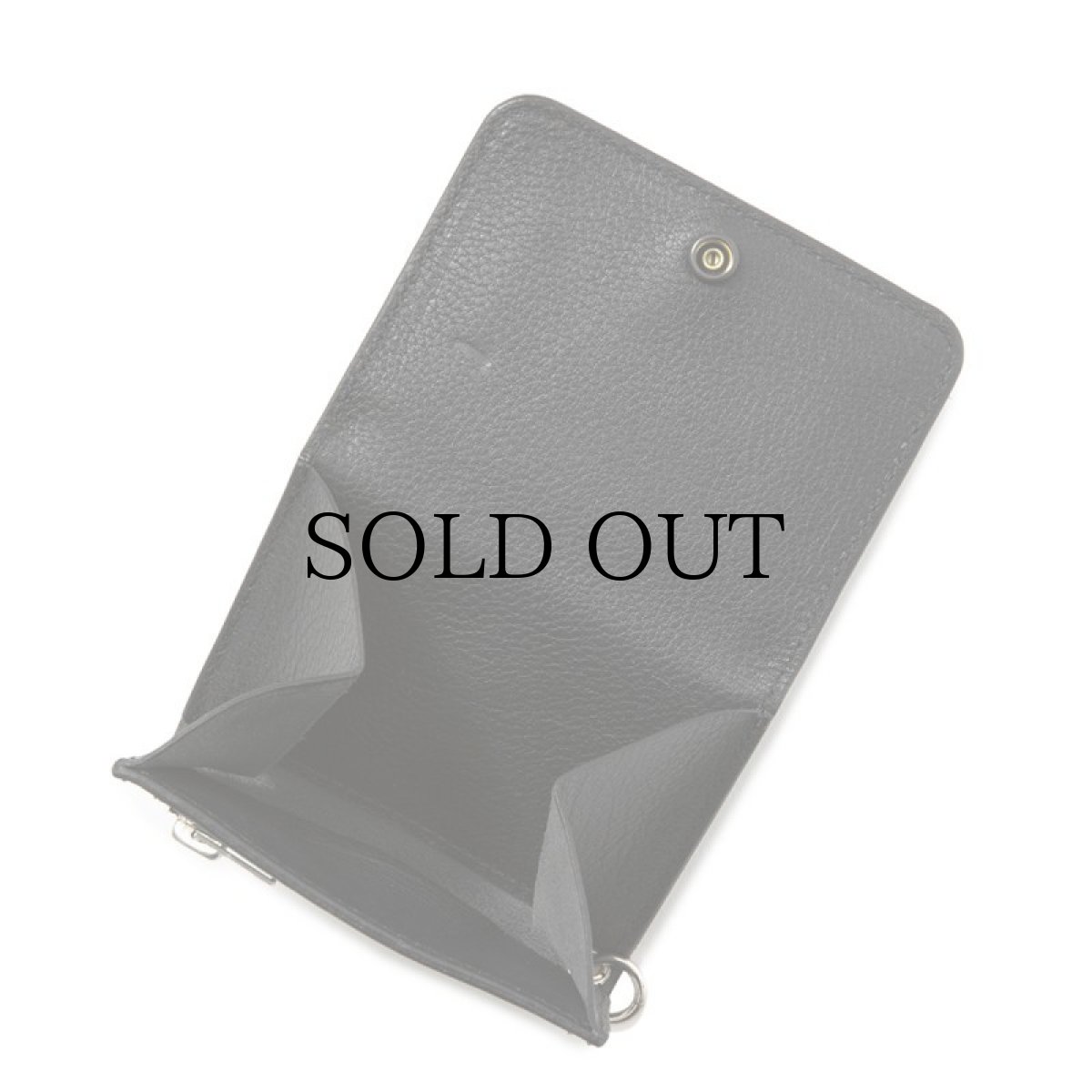 画像3: CALEE(キャリー) / Embossing leather multi wallet (3)