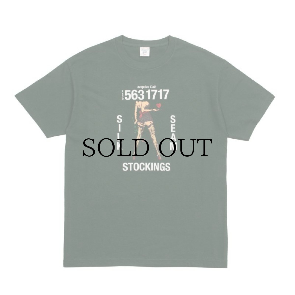 画像4: 【50%OFF】ACAPULCO GOLD / STOCKINGS TEE (4)