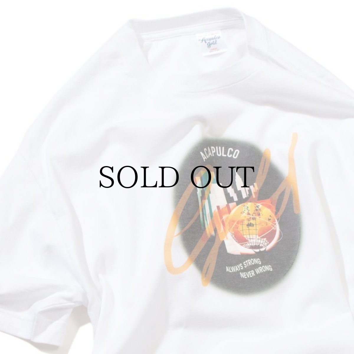 画像10: 【50%OFF】ACAPULCO GOLD / THE BIG CITY TEE (10)