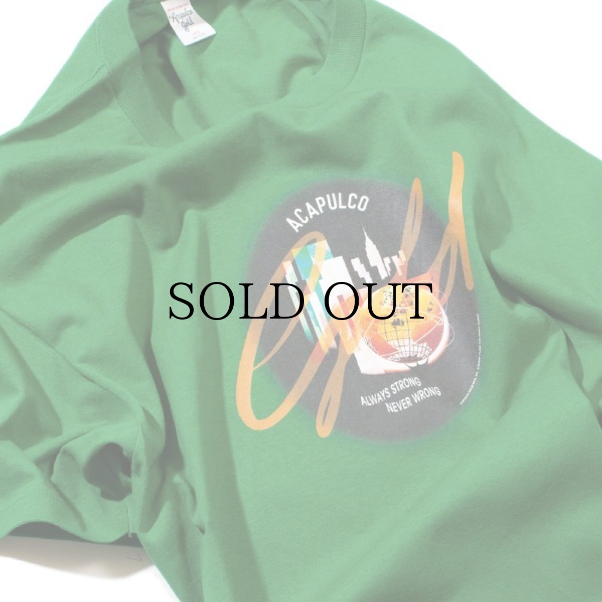 画像12: 【50%OFF】ACAPULCO GOLD / THE BIG CITY TEE (12)