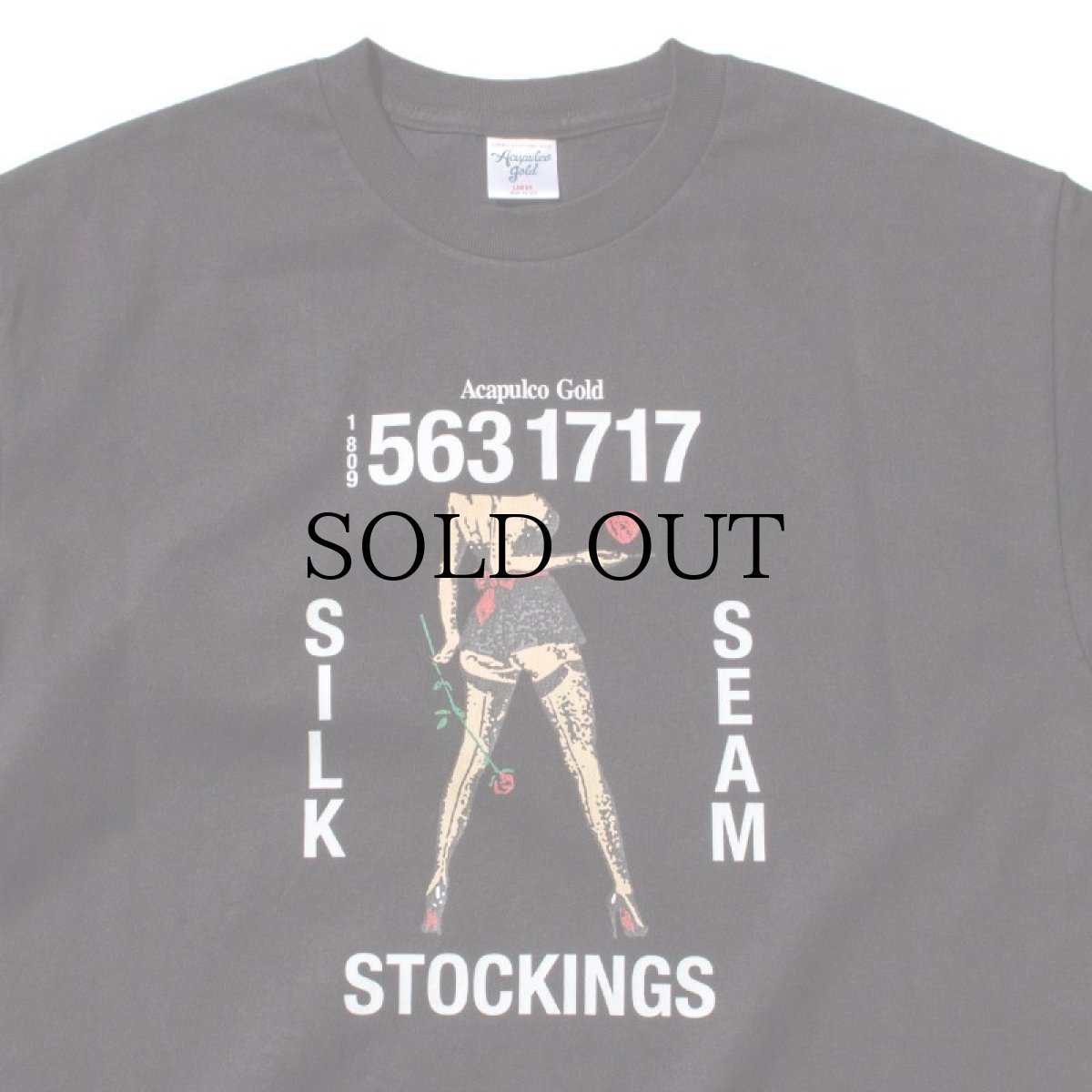 画像6: 【50%OFF】ACAPULCO GOLD / STOCKINGS TEE (6)