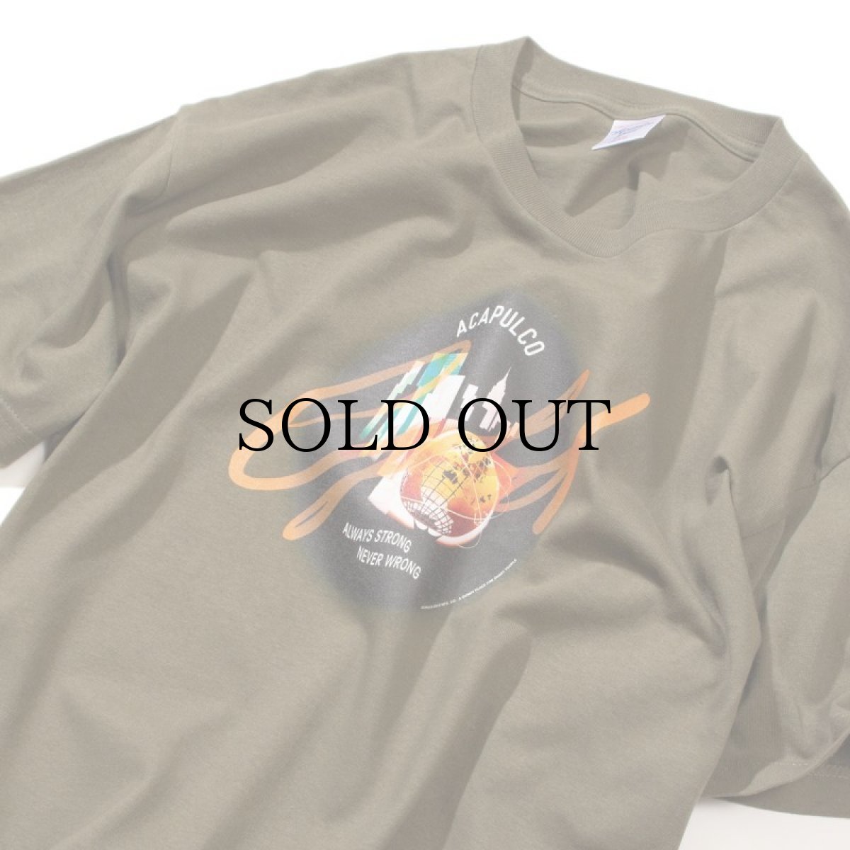 画像11: 【50%OFF】ACAPULCO GOLD / THE BIG CITY TEE (11)