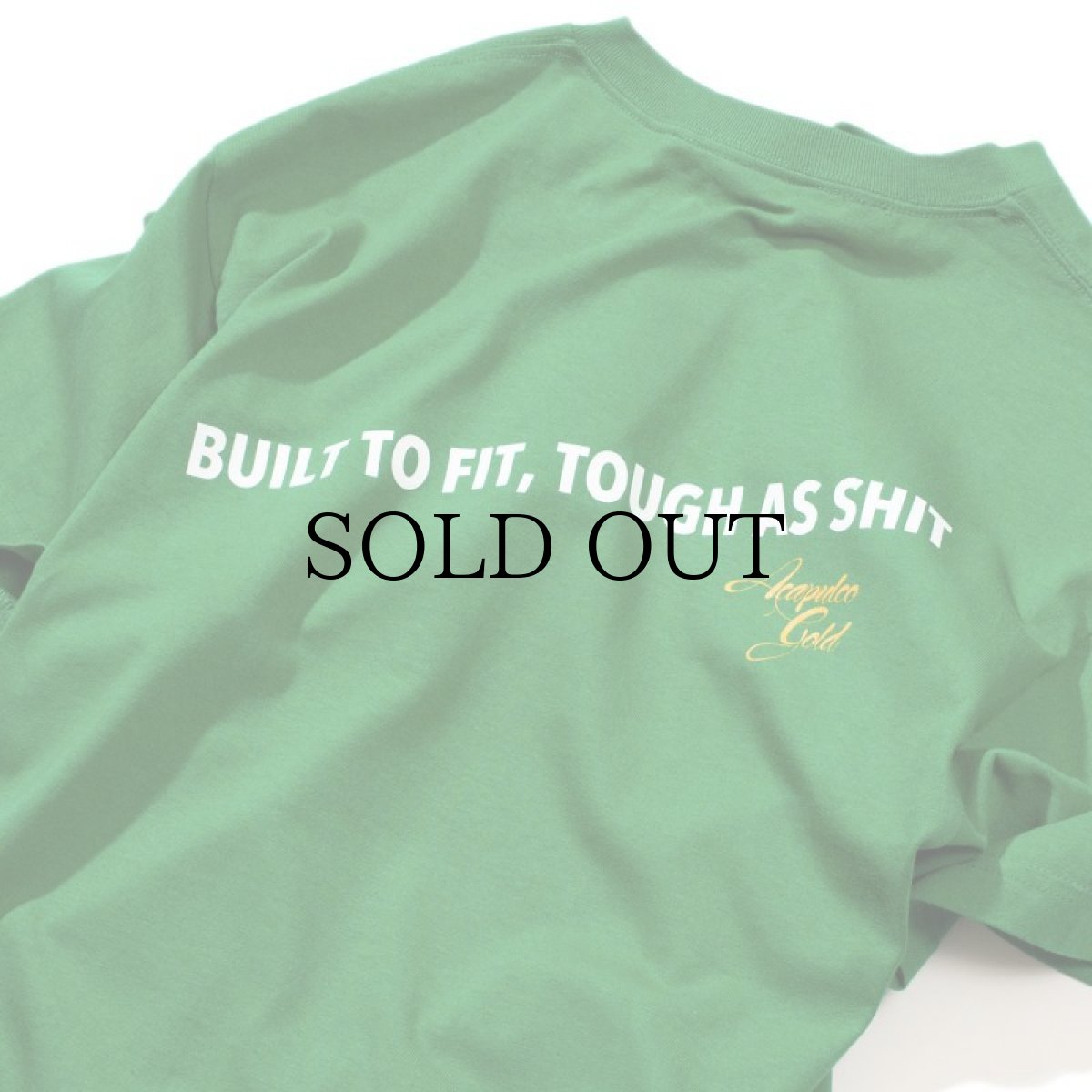 画像16: 【50%OFF】ACAPULCO GOLD / THE BIG CITY TEE (16)