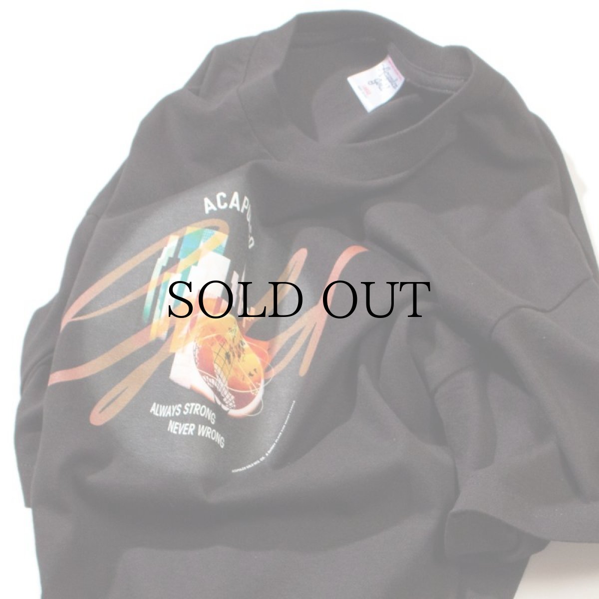 画像9: 【50%OFF】ACAPULCO GOLD / THE BIG CITY TEE (9)