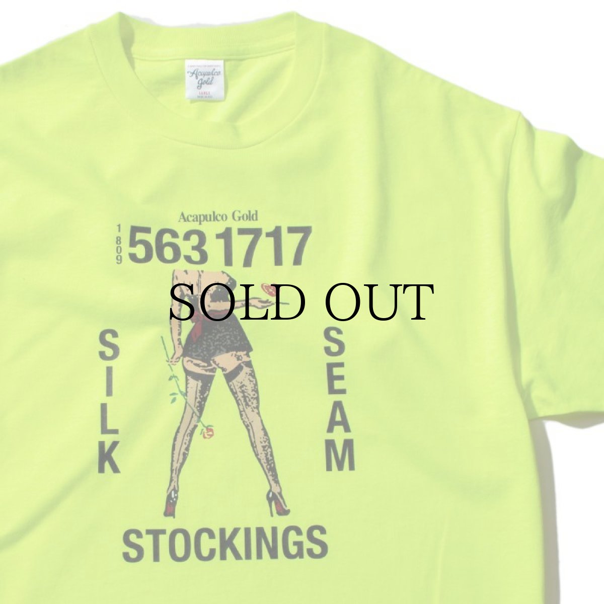 画像9: 【50%OFF】ACAPULCO GOLD / STOCKINGS TEE (9)