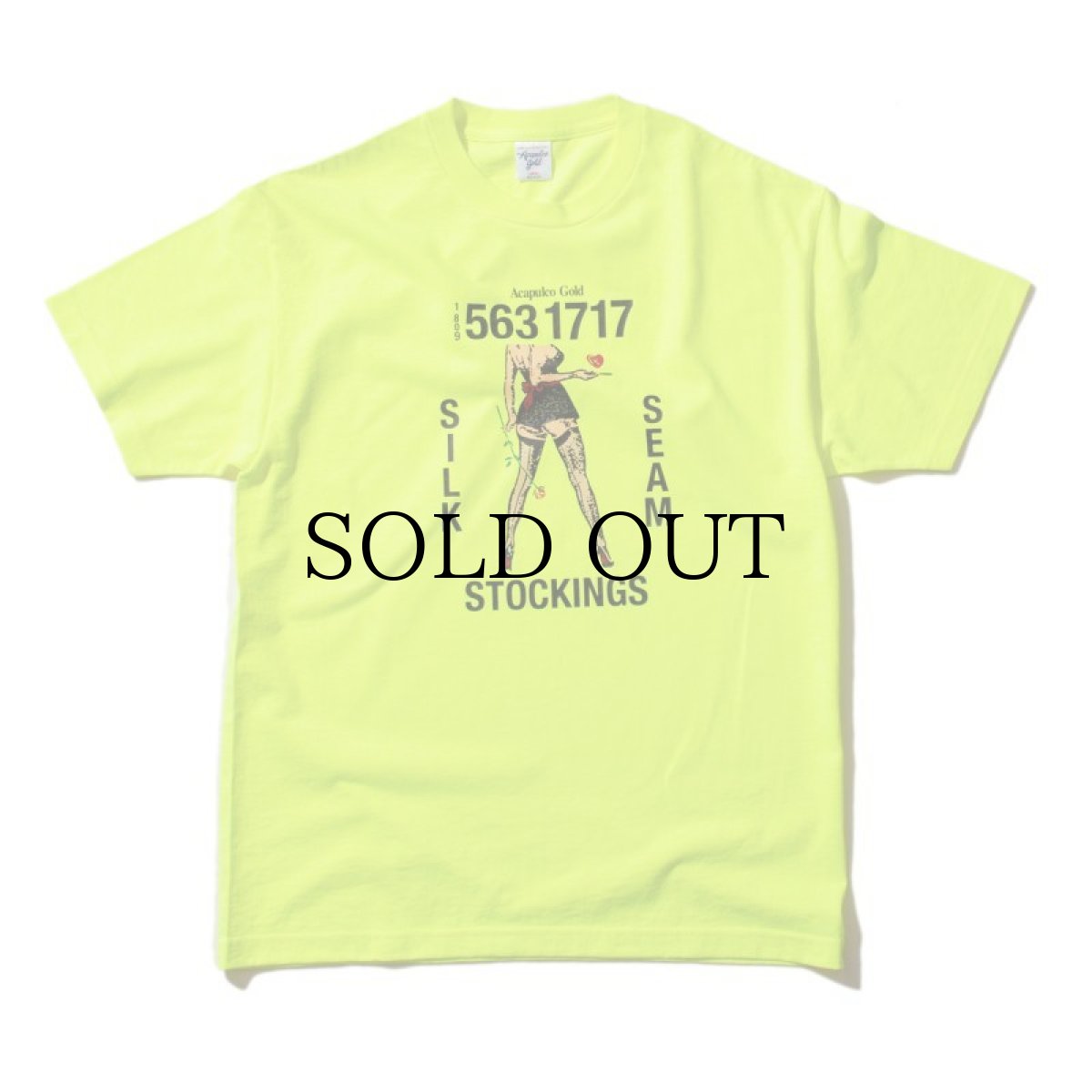 画像5: 【50%OFF】ACAPULCO GOLD / STOCKINGS TEE (5)