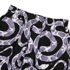 画像3: CALEE(キャリー) / Allover snake pattern easy shorts (3)