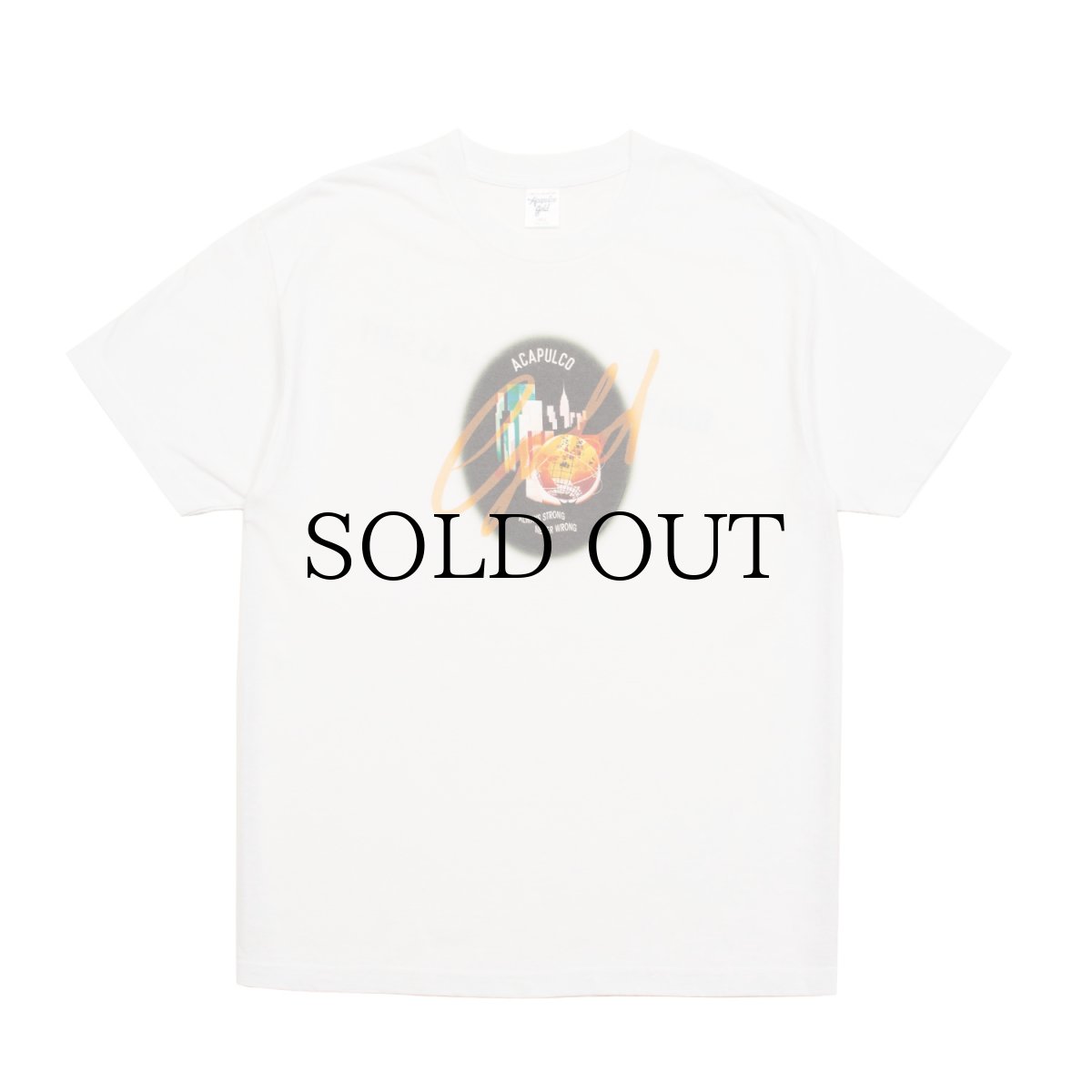 画像2: 【50%OFF】ACAPULCO GOLD / THE BIG CITY TEE (2)