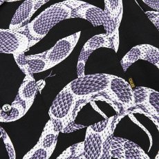 画像3: CALEE(キャリー) / Allover snake pattern S/S shirt (3)