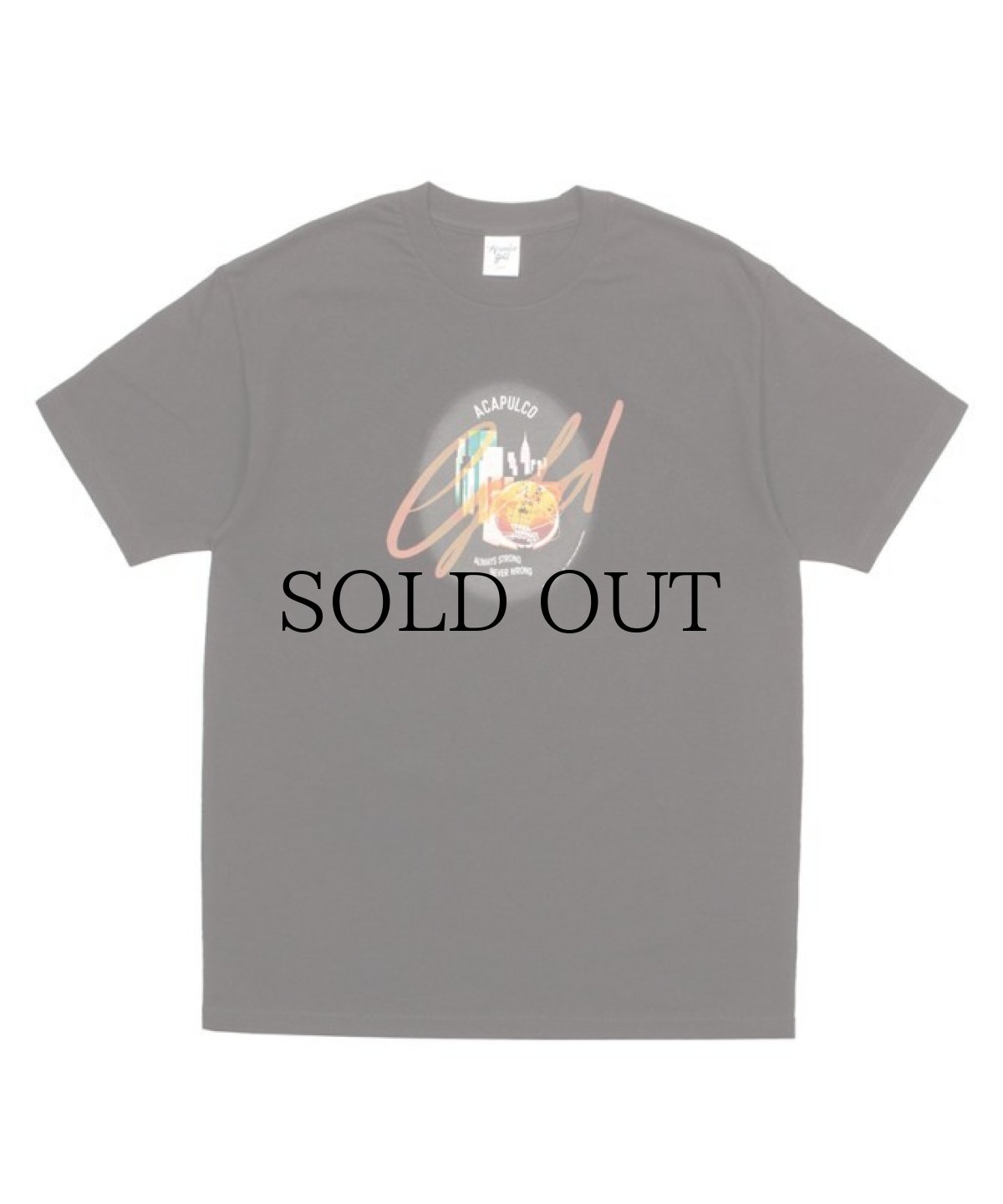 画像1: 【50%OFF】ACAPULCO GOLD / THE BIG CITY TEE (1)