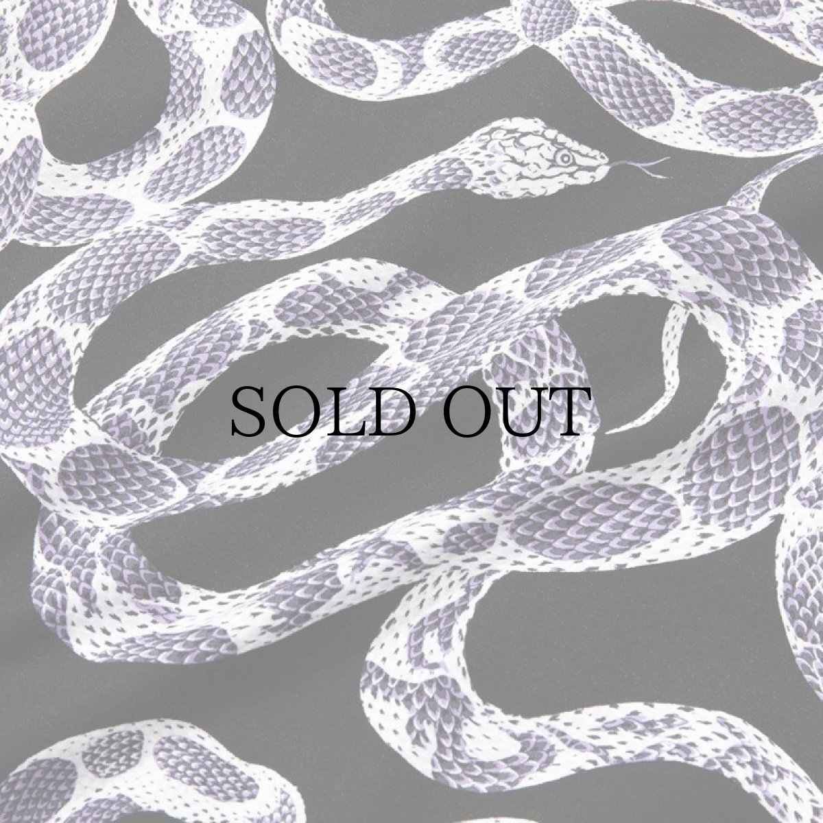 画像5: CALEE(キャリー) / Allover snake pattern S/S shirt (5)