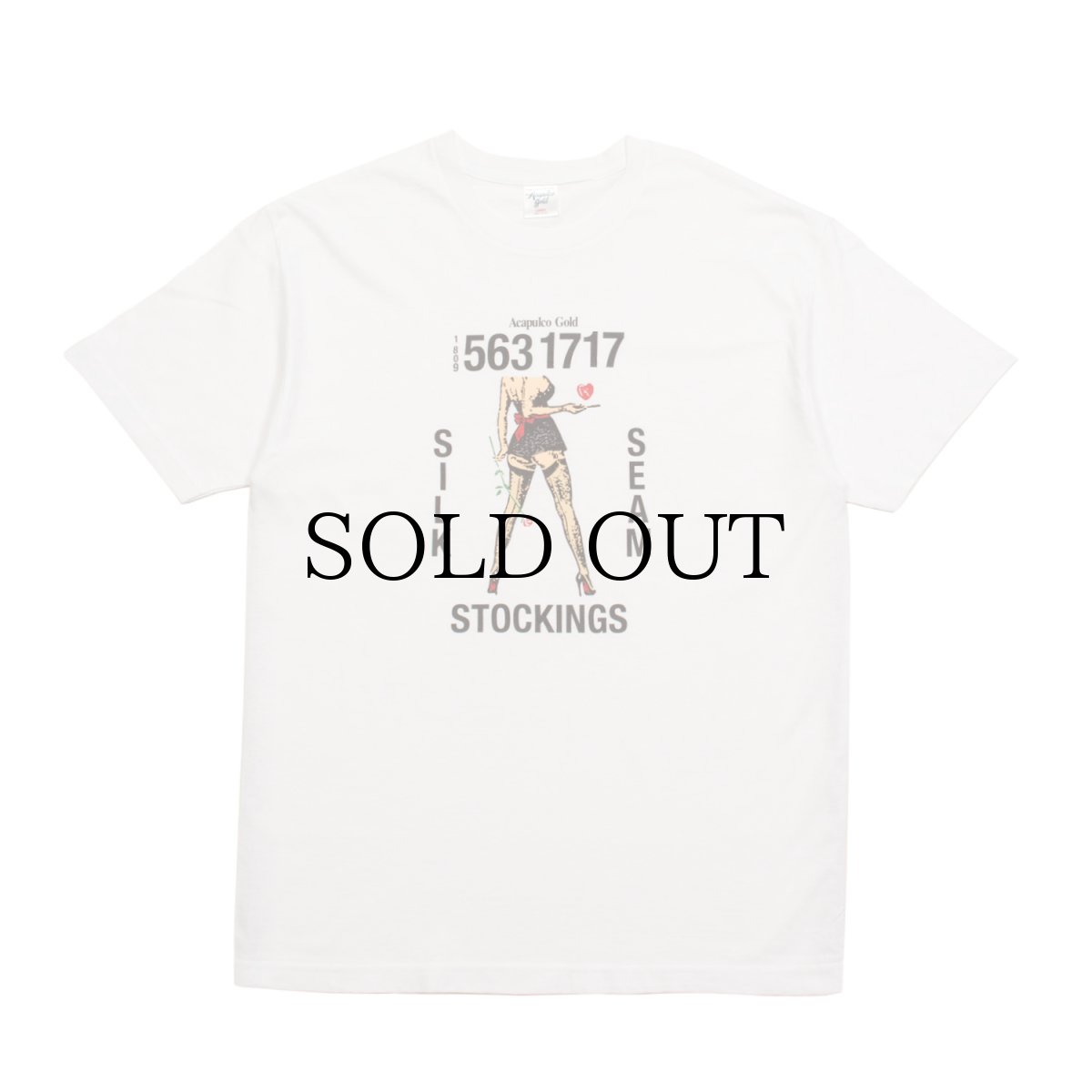 画像3: 【50%OFF】ACAPULCO GOLD / STOCKINGS TEE (3)