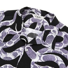 画像2: CALEE(キャリー) / Allover snake pattern S/S shirt (2)