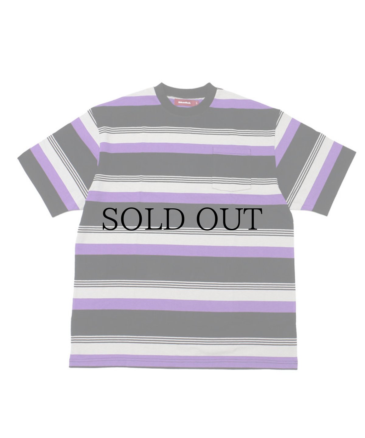 画像2: HIDEANDSEEK / Border S/S Tee (2)