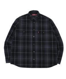 画像1: HIDEANDSEEK / Check L/S Shirt(22ss) (1)