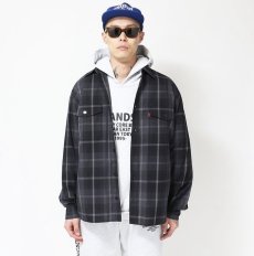 画像3: HIDEANDSEEK / Check L/S Shirt(22ss) (3)