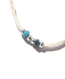 画像1: LARRY SMITH(ラリースミス) / Limited Mix Beads Necklace -WHITE- (1)