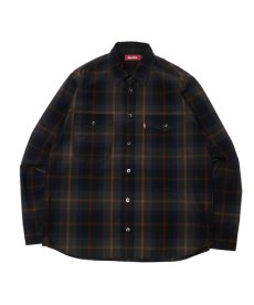 画像2: HIDEANDSEEK / Check L/S Shirt(22ss) (2)