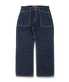 画像1: HIDEANDSEEK / Fatigue Denim Pant(22ss) (1)