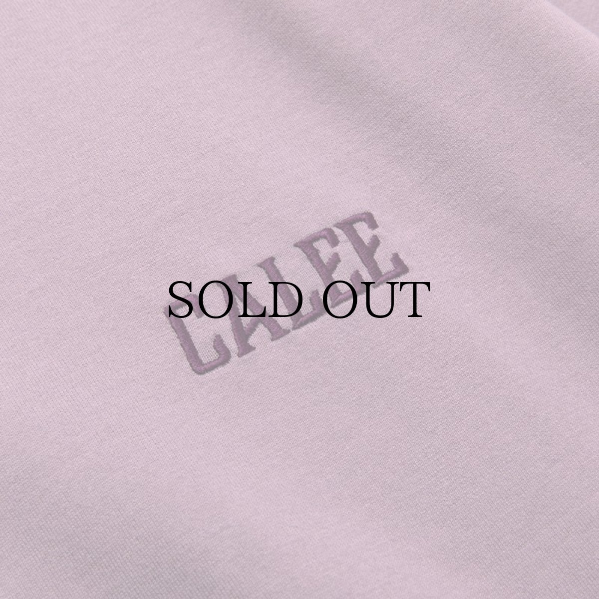 画像6: CALEE(キャリー) / Drop shoulder logo embroidery t-shirt (6)