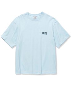 画像3: CALEE(キャリー) / Drop shoulder logo embroidery t-shirt (3)