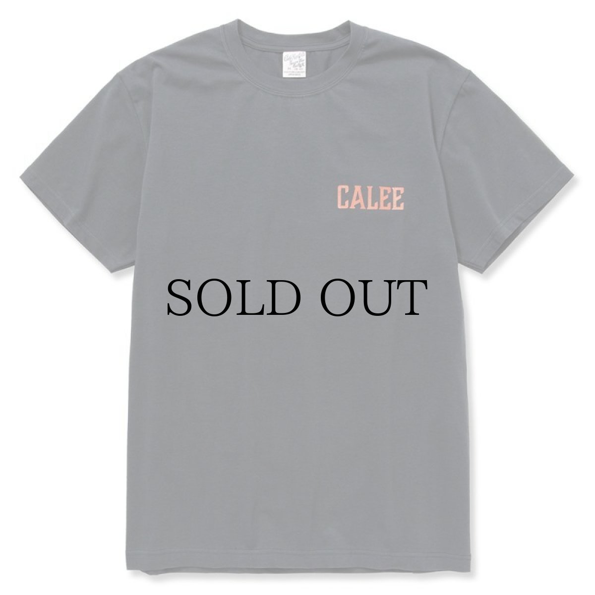 画像8: CALEE(キャリー) / ×Miho Murakami Stretch flower pattern t-shirt (8)