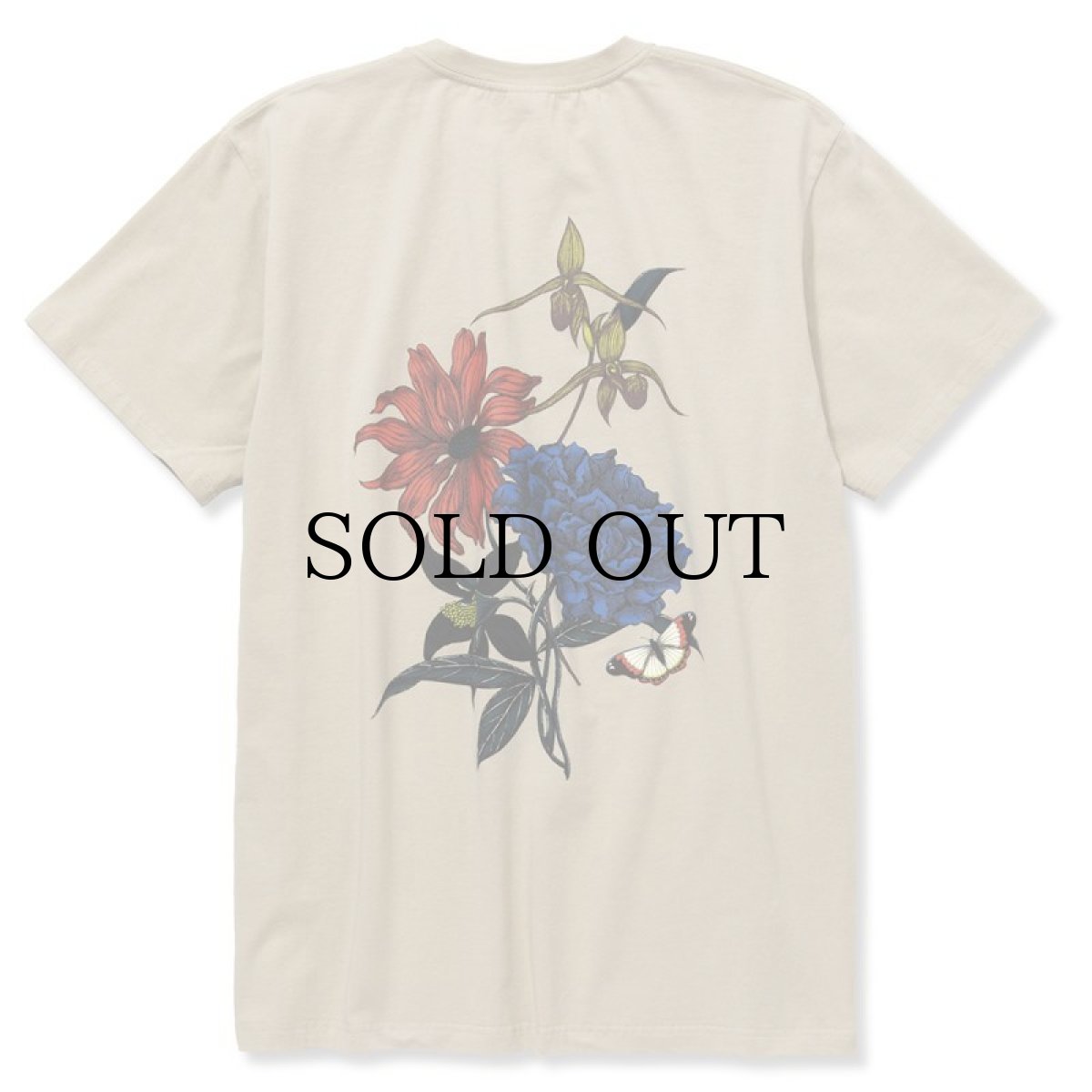 画像3: CALEE(キャリー) / ×Miho Murakami Stretch flower pattern t-shirt (3)