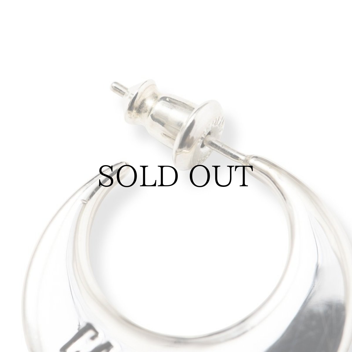 画像3: CALEE(キャリー) / Moon roll silver pierce (3)