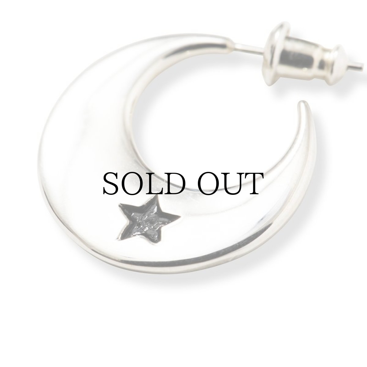 画像5: CALEE(キャリー) / Moon roll silver pierce (5)