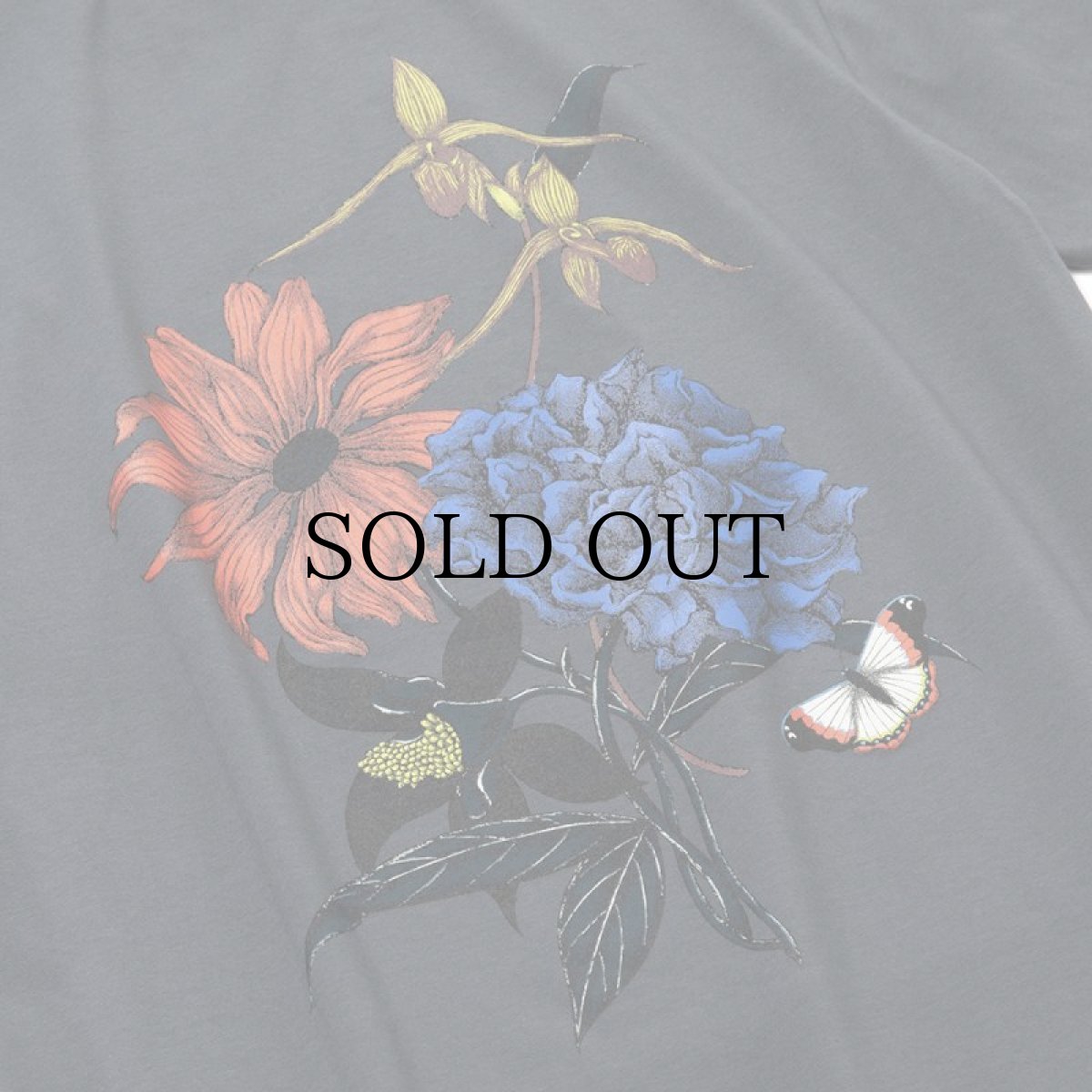 画像11: CALEE(キャリー) / ×Miho Murakami Stretch flower pattern t-shirt (11)