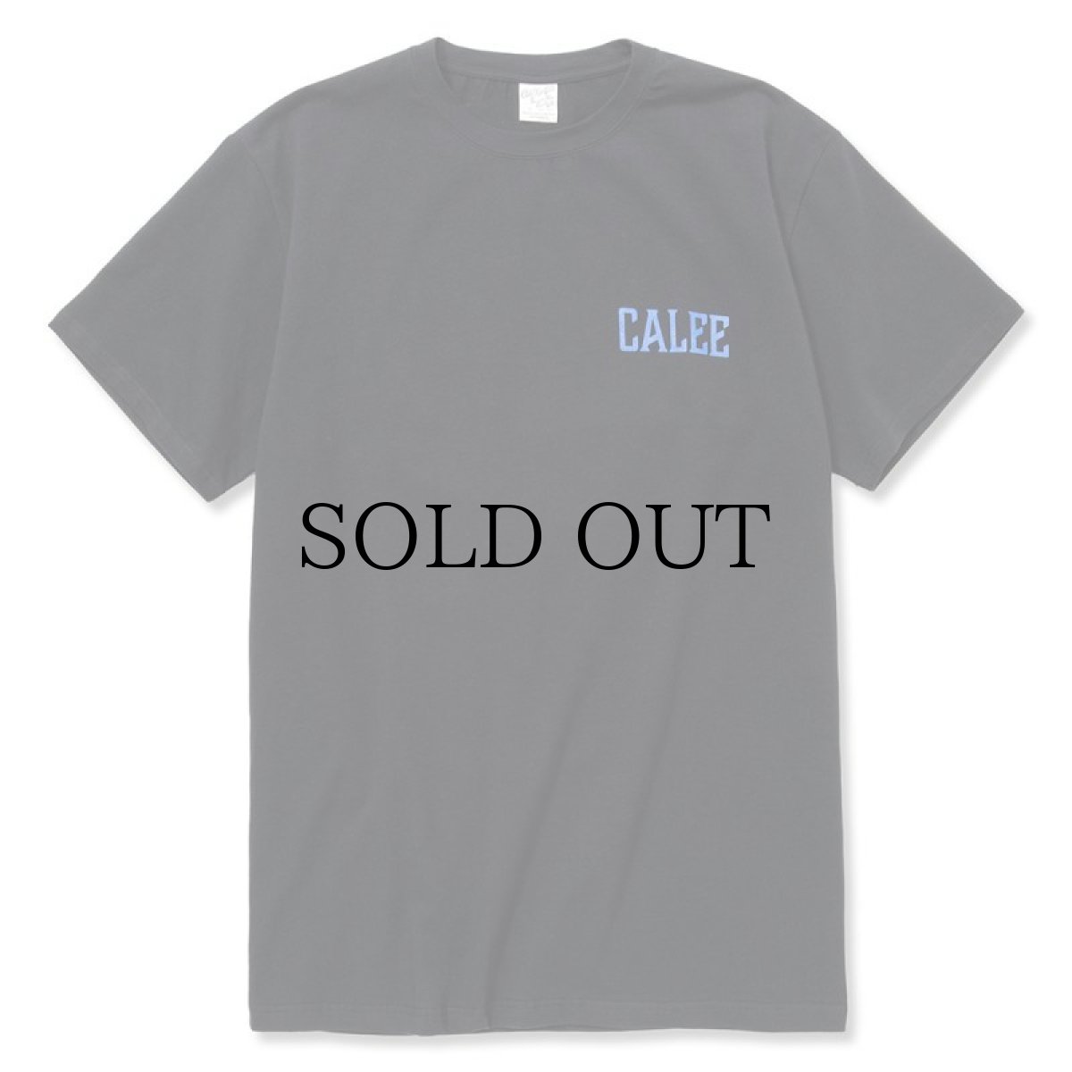 画像6: CALEE(キャリー) / ×Miho Murakami Stretch flower pattern t-shirt (6)